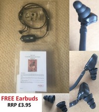 2 cuffie Racal Acoustic / Esterline Frontier RA5500/1020 PRR343 H4855 | #2