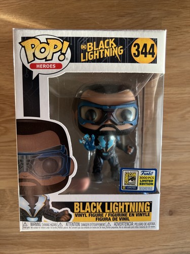 Black lightning 344 san - dc,