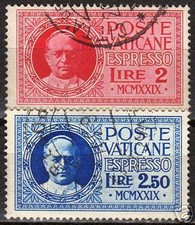 Vatican 1929 YV Expres 1-2