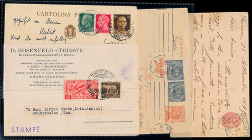 1895 1936 storia - storia, postale