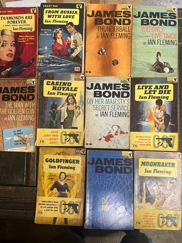Vintage james bond 007 - 11,