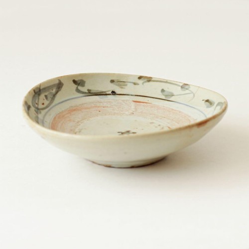 Antica piastra imari - ko-imari, tardo