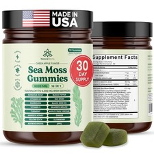 Natural Rems Sea Moss Gummies
