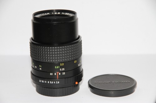 Obiettivo carl zeiss jena - carl, 55