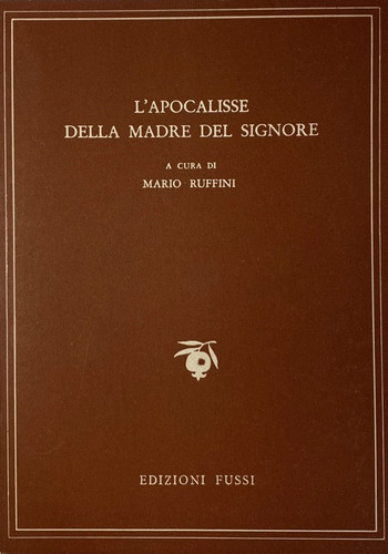 Apocalisse della madre del - l'apocalisse,