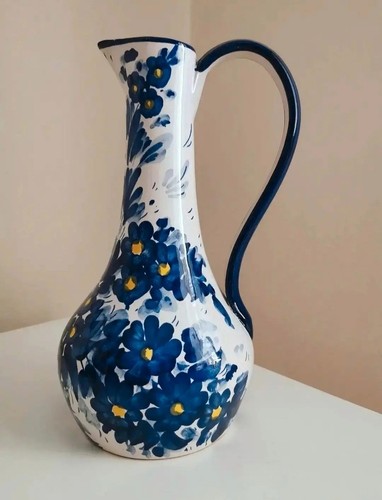 Vaso ceramica dipinto a - vaso,