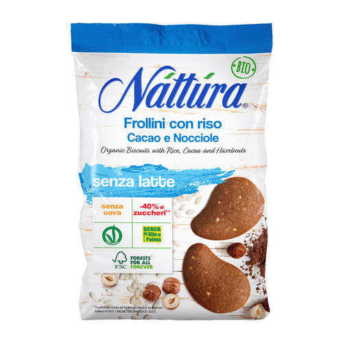 Nattura frollini con - frollini, riso