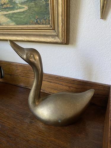 Fermacarte figura oca - , cigno