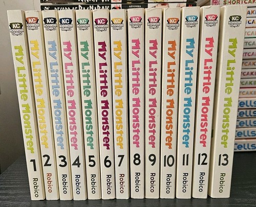 Manga little monster - manga,