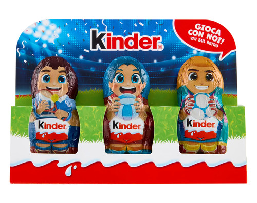 Kinder figura cava sport - figura,