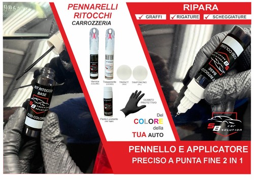 Kit ritocco vernice alfa - ritocco,