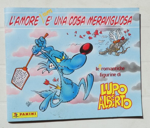 Lupo alberto amore non - lupo,