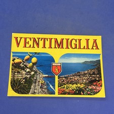 VENTIMIGLIA - A COLORI - CARTOLINA --