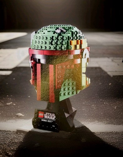 Lego star wars casco boba - lego,