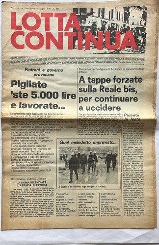 Lotta continua 1978 giugno - lotta,
