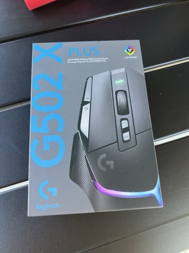 Logitech g502 plus - x,