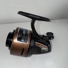 Mulinello da pesca Shakespeare Match 2650 destro INTERNAZIONALE VISO CHIUSO RARO!!!