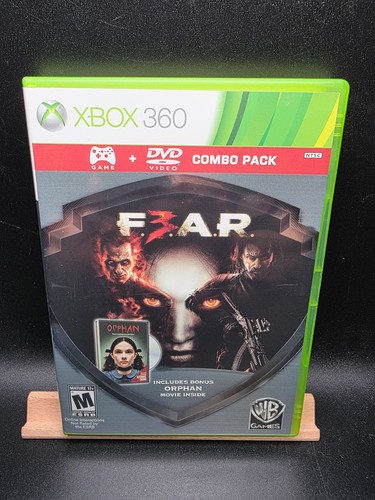 Fear orphan dvd combo pack - 3,