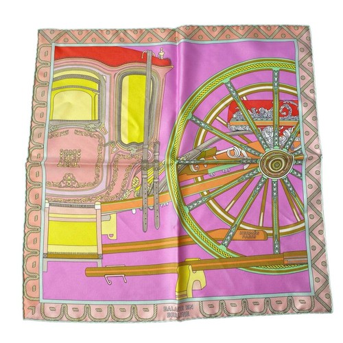 Sciarpa seta hermes petit - di,