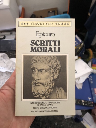Epicuro scritti morali i - -,