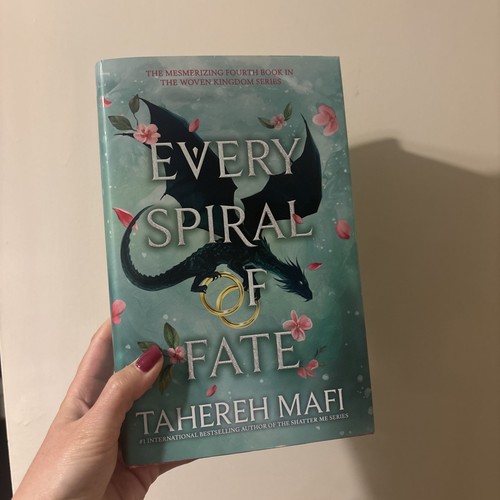 Every spiral fate tahereh - of, fate,