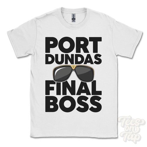 Maglietta port dundas final - dundas,