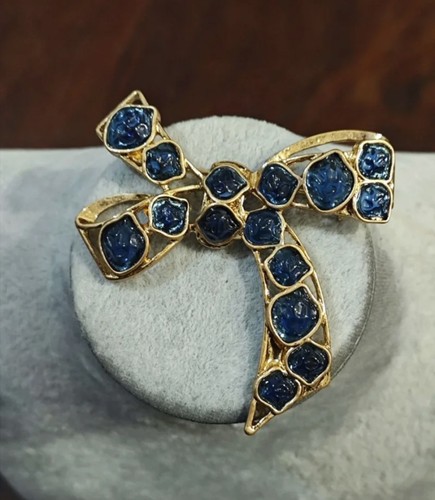 Spilla vintage fiocco - vintage,
