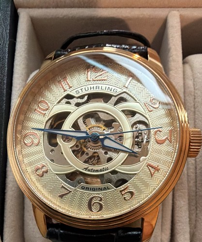 Orologio scheletro automatico - scheletro,