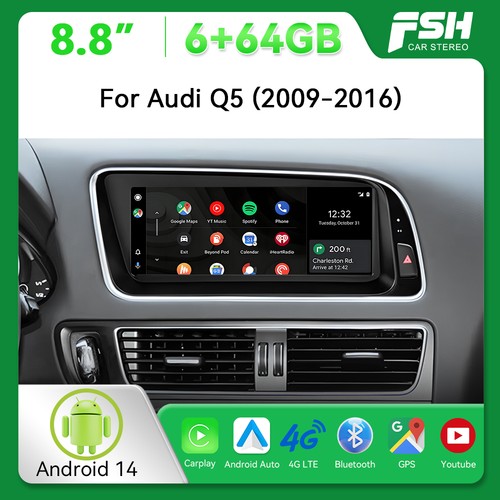 Autoradio 128gb android - 8.8",