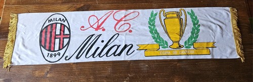 Sciarpa milan vintage - milan,