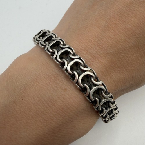 Pesante bracciale vintage - , in
