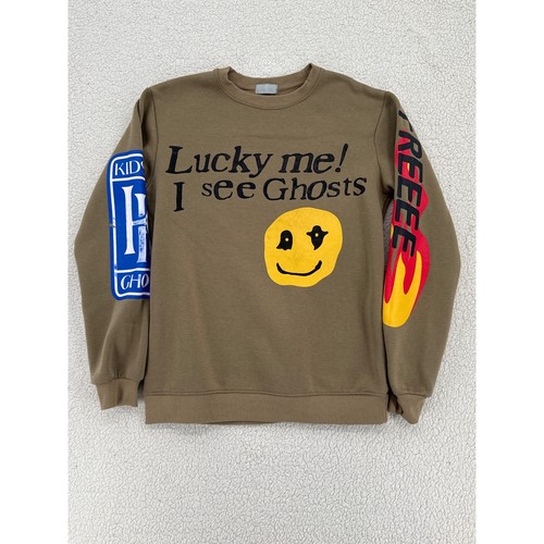 Felpa lucky see ghosts - i,