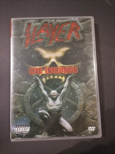 Dvd zone europe - zone, slayer