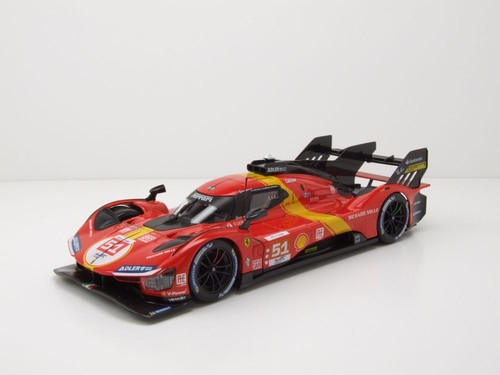 Ferrari 499p mans - 499p, le