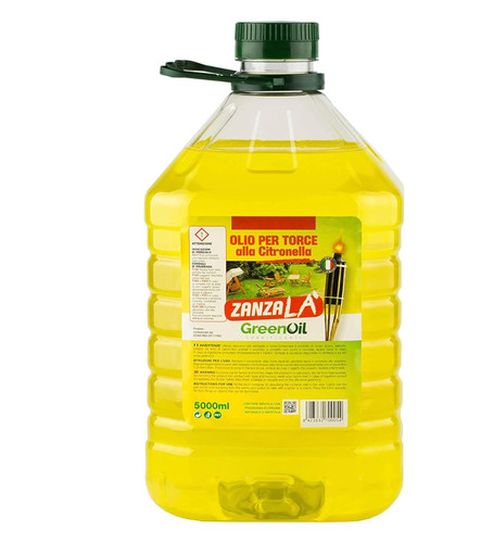 Olio alla citronella - citronella, per