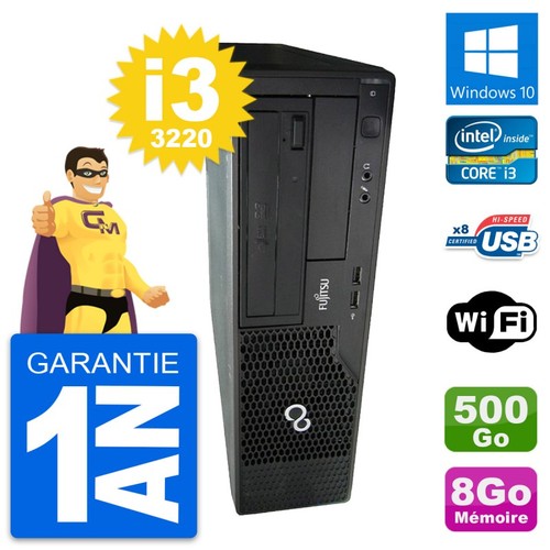 Fujitsu esprimo e510 dt - pc,