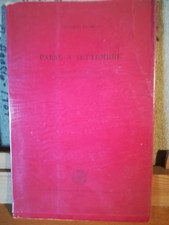 Paese a settembre. Disegni di