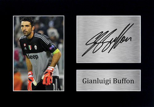 Gianluigi buffon autografo - gianluigi,