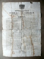 Sentenza Giovine Italia Moti