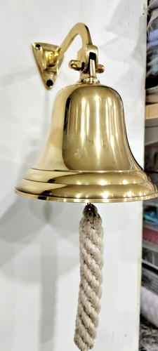 Handicrafts brass wall hanging - brass,