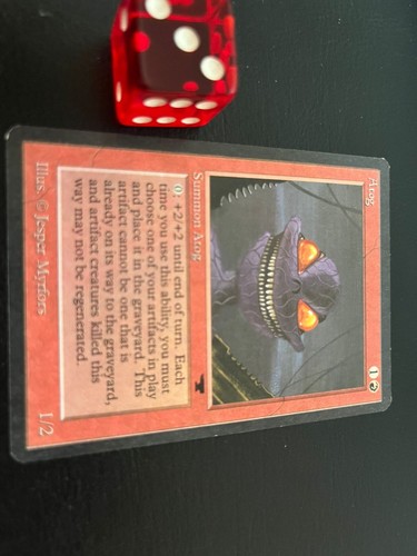 Mtg atog exc - antiquities, aq