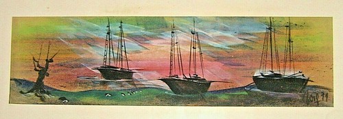 Quadro olio velluto - ad,