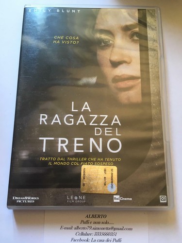 Ragazza del treno dvd - ragazza,