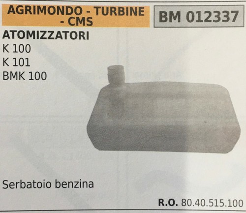 Brumar serbatoio - brumar,