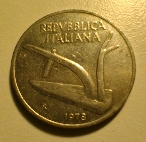 Moneta lire 1978 - 10,