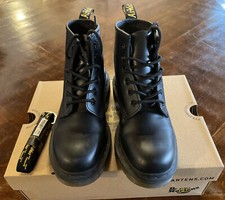 Dr. Martens 101 Smooth Unisex Stivaletti - Black, EU 37, Come Nuove