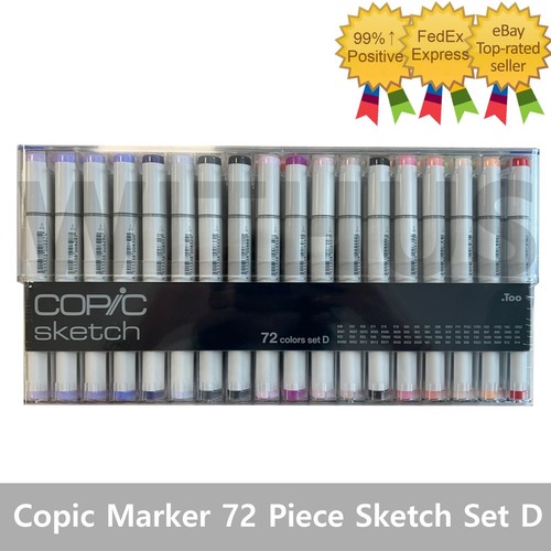 Copic marker pezzi set - 72,