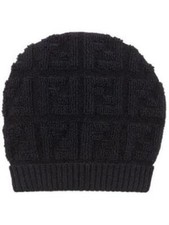 Cappello fendi nero - cappello, monogramma