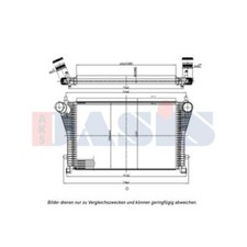 Intercooler alette di