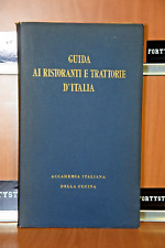 GUIDA AI RISTORANTI E